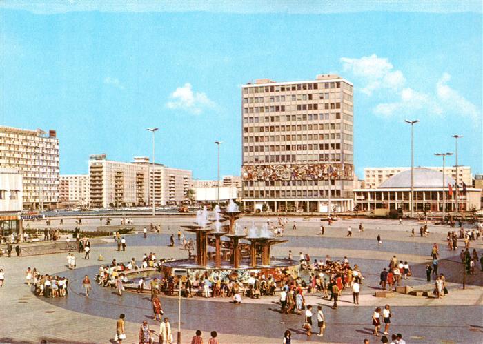 BERLIN  CITY Alexanderplatz