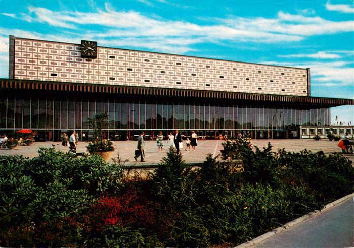 BRAUNSCHWEIG  CITY Neuer Bahnhof