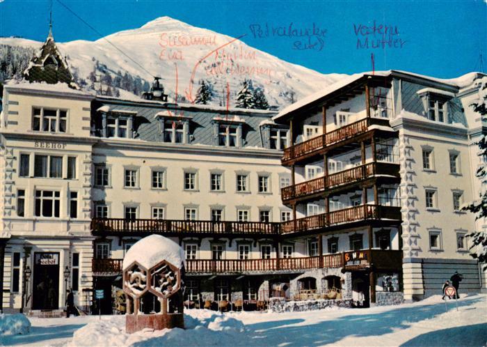 Davos-Dorf GR Hotel Seehof