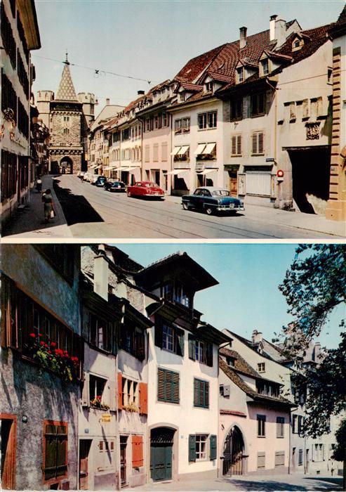 Basel BS Spalenvorstadt und Petersgasse