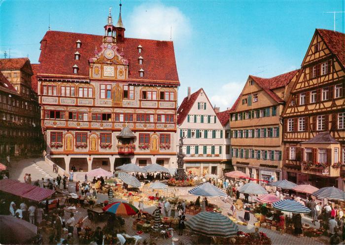 TueBINGEN BW Marktplatz