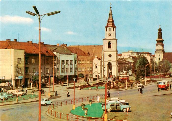 Zvolen Altsohl SK Namestie SNP