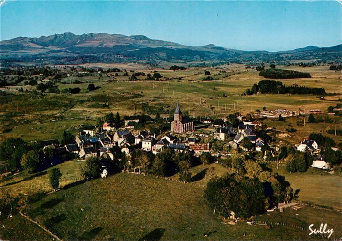 St-Genes-Champespe 63 Puy-de-Dome Vue aerienne