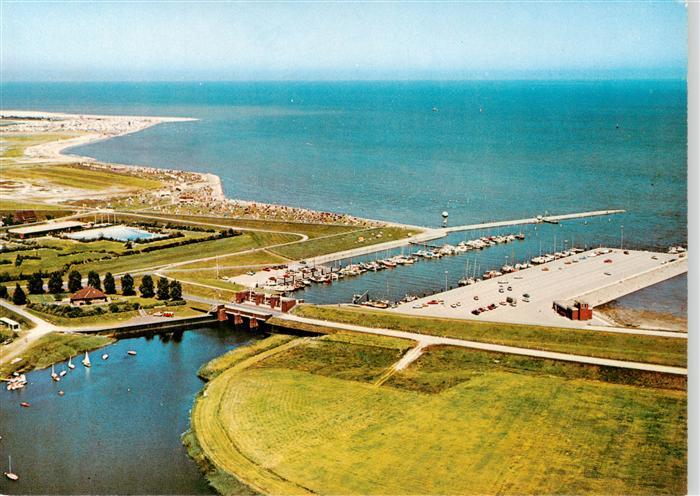 Schillig Horumersiel Nordseebad Fliegeraufnahme