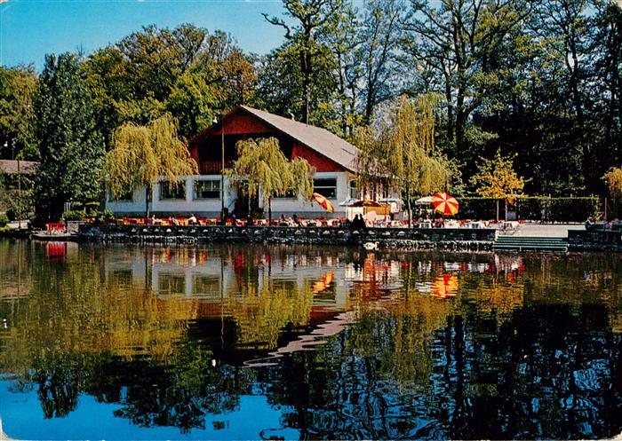 Lausanne VD Lac de Sauvabelin