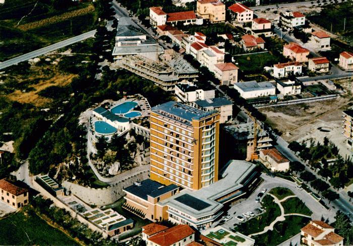 Montegrotto Terme Veneto IT Hotel Augustus Terme Fliegeraufnahme