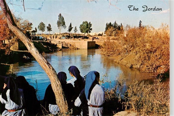 River Jordan Place of Baptism
