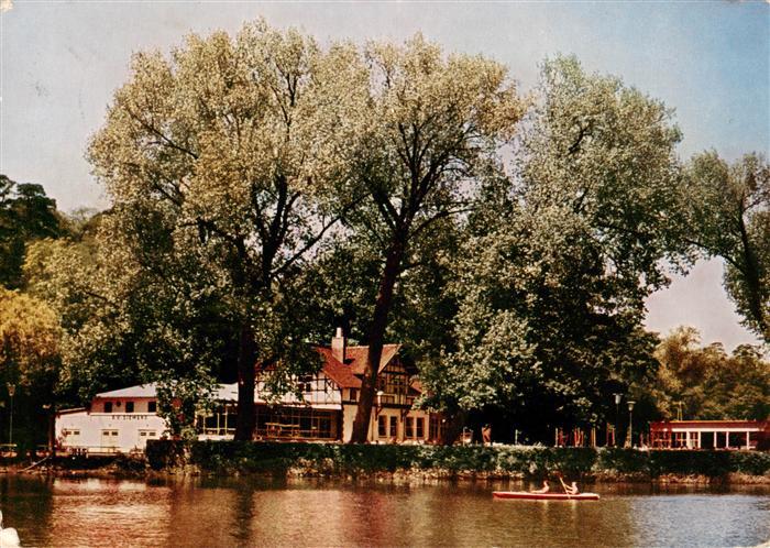 Siemenswerder Pichelswerder Berlin Teilansicht