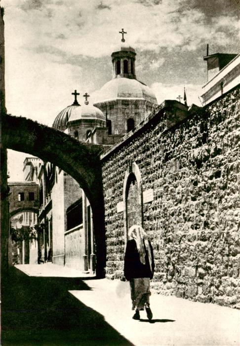 Jerusalem  Yerushalayim Israel The way of the cross