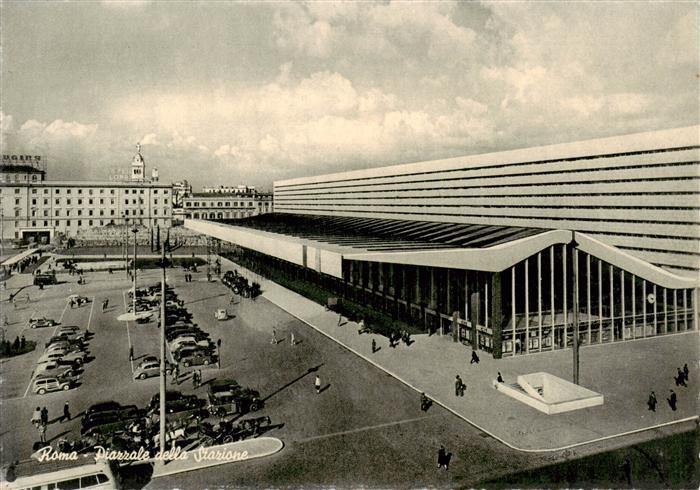 Roma  Rom IT Piazzale della Stazione