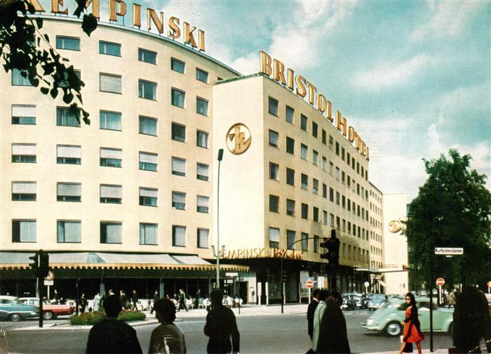 BERLIN  CITY Bristol Hotel Kempinski