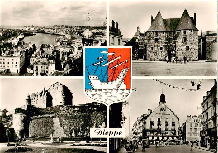 Dieppe 76 Seine-Maritime Le Port La Residence Square du canada L