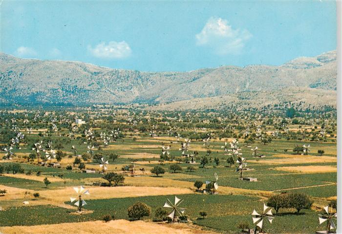 Krete Kreta Crete Greece Die Windmuehle von Lassithi