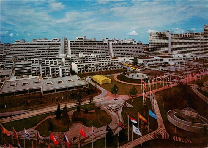 Muenchen Bayern Olympisches Dorf