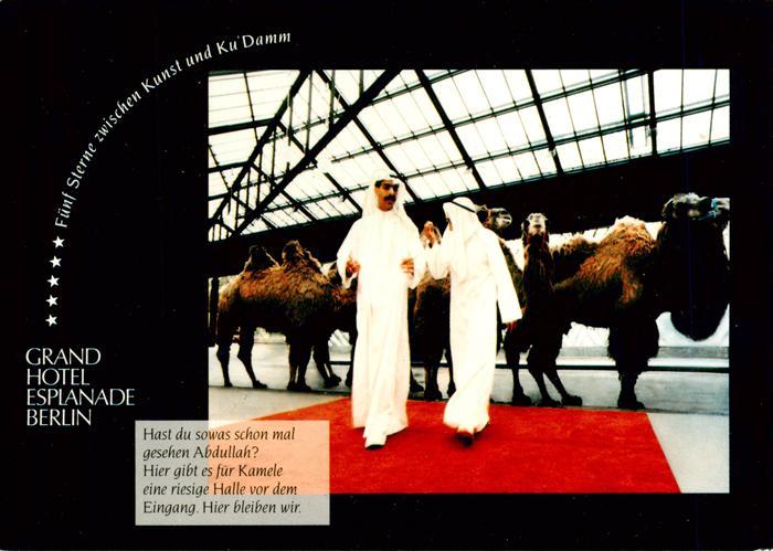 BERLIN  CITY Grand Hotel Esplanade