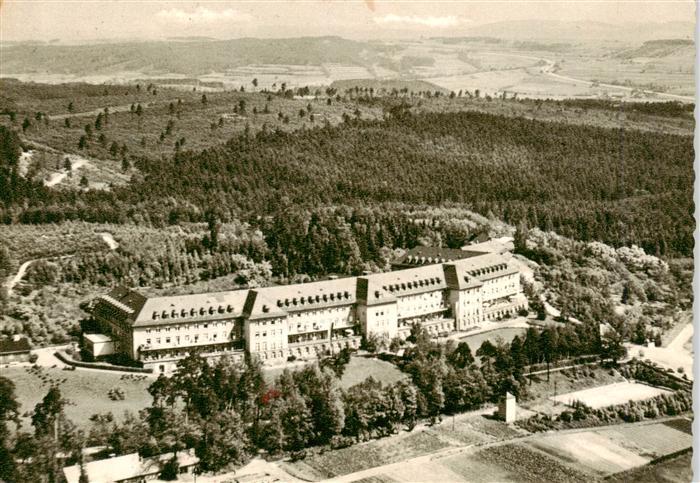 BAYREUTH Bayern Staatl Versorgungskrankenkasse Fliegeraufnahme