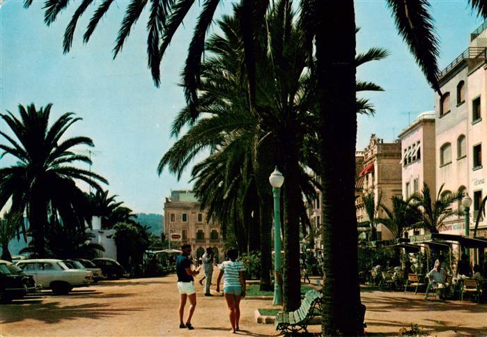 Lloret de Mar Paseo Verdaguer