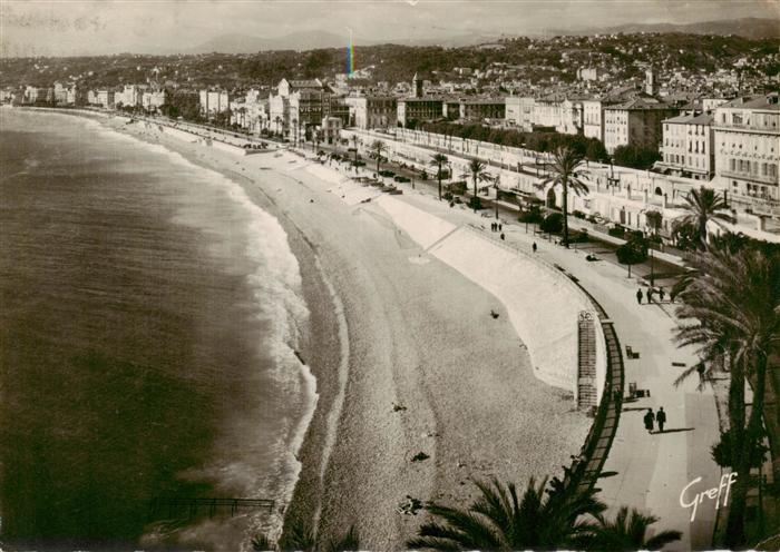 Nice  Nizza 06 Alpes-Maritimes Le Quai des Etats Unis