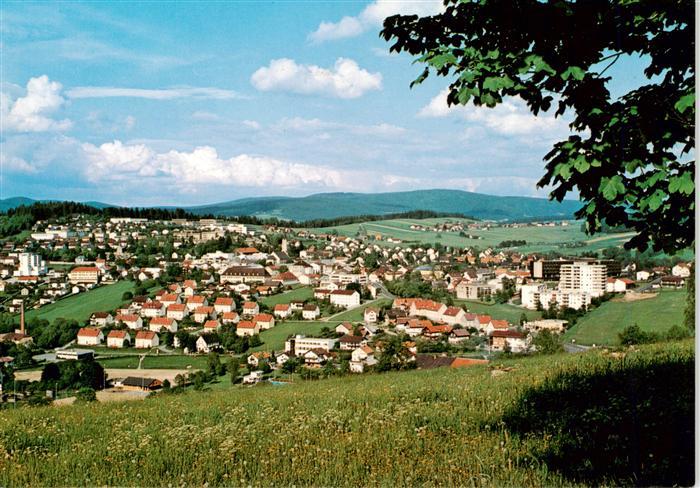 Freyung Freyung-Grafenau Bayern Panorama