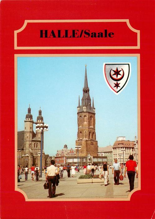Halle  Saale Markt