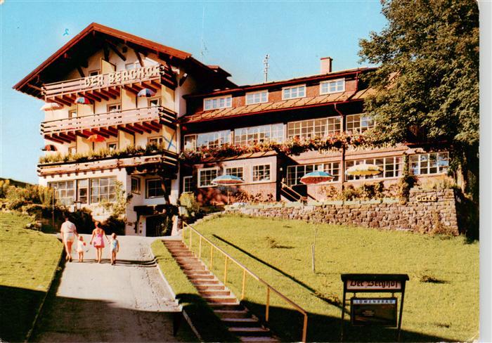Hirschegg Kleinwalsertal Vorarlberg AT Kurhotel Der Berghof