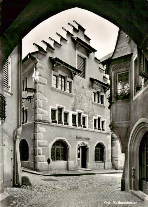 Zug  ZG Rathauskeller