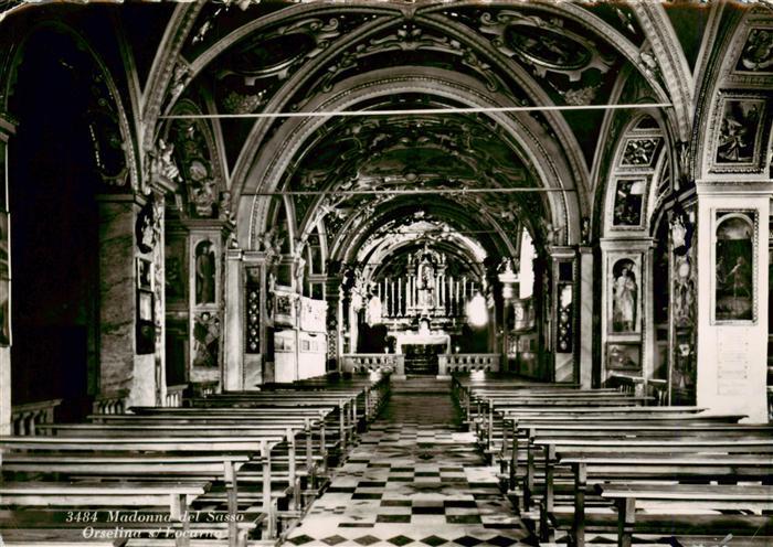 Orselina TI Madonna del Sasso Inneres