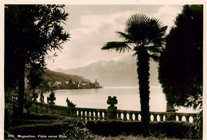 Magadino TI Parkhotel Suisse Seepanorama