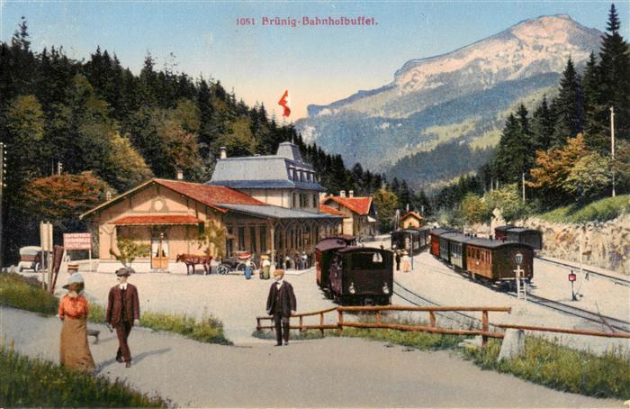 Bruenig  OW Bahnhofbuffet