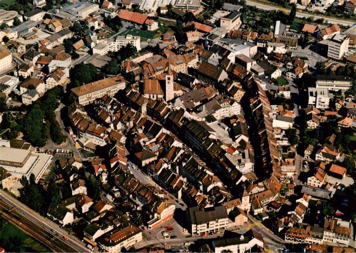 Liestal BL Fliegeraufnahme