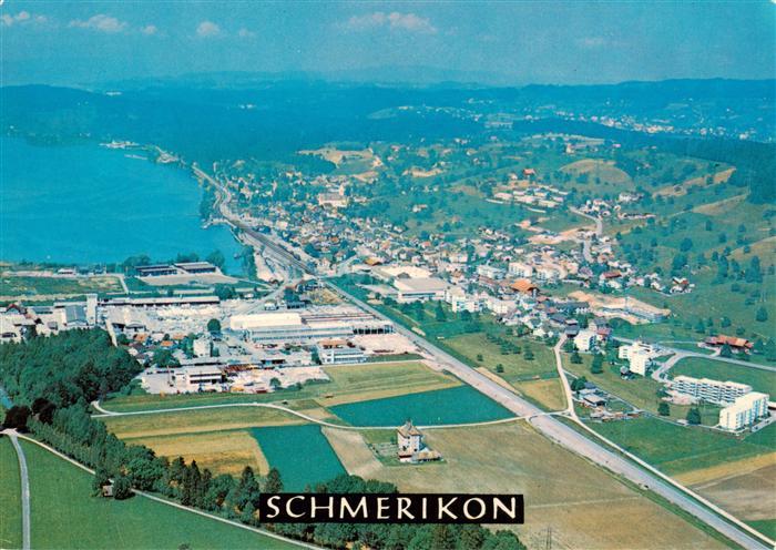 Schmerikon SG Fliegeraufnahme
