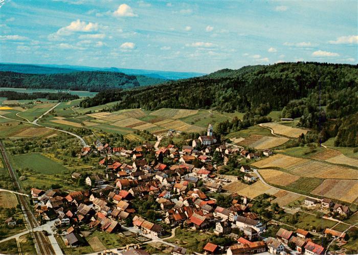 Unterstammheim ZH Fliegeraufnahme