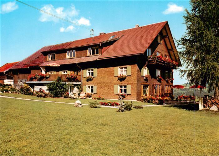 Oberstaufen Oberallgaeu Bayern Ferienhof Kennerknecht