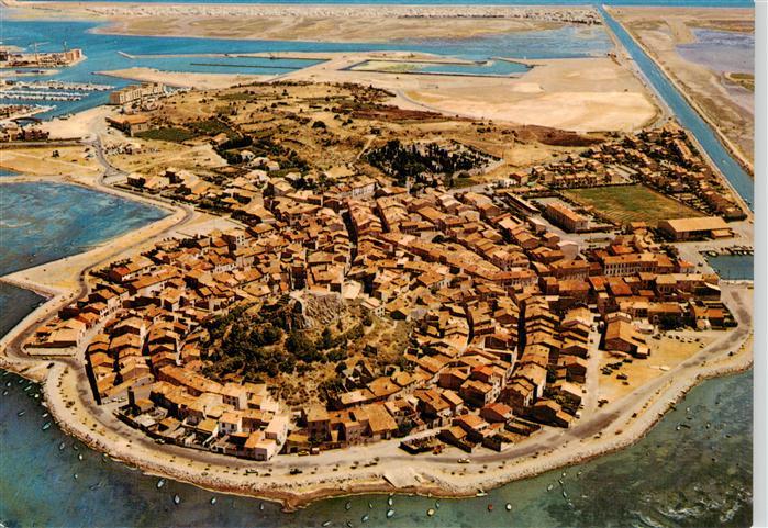 Gruissan 11 Aude Vue aerienne