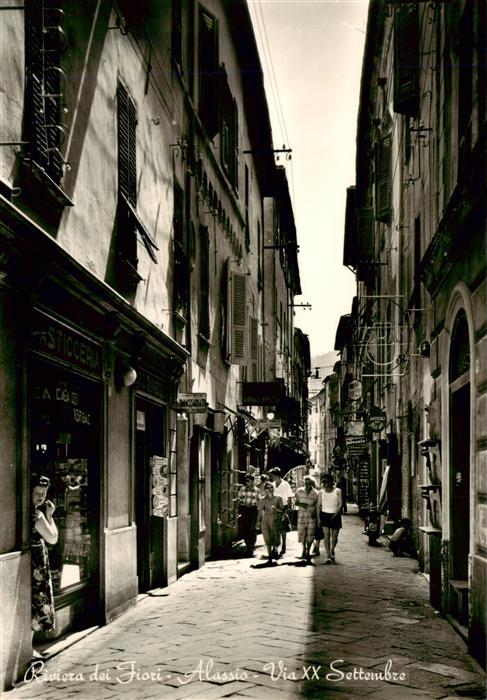 ALAssIO Savona Liguria IT Via XX Settembre