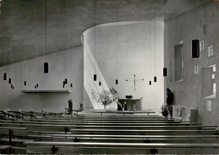 Birsfelden BL Bruderklaus Kirche Inneres