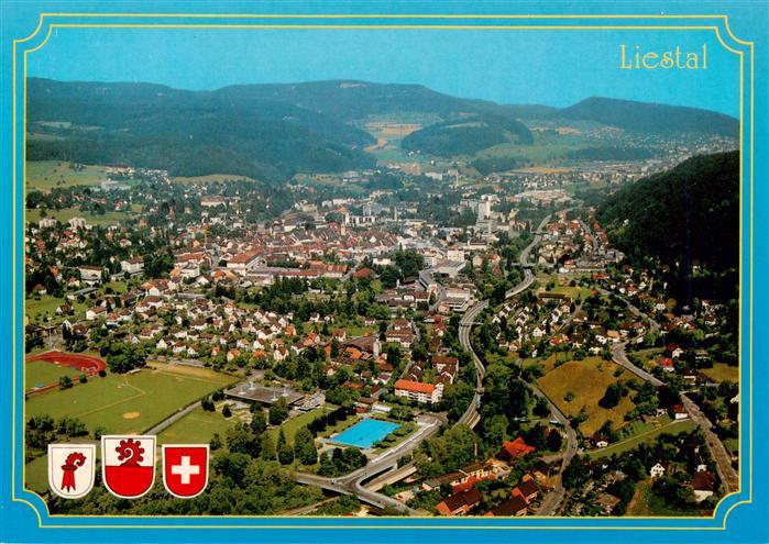 Liestal BL Fliegeraufnahme