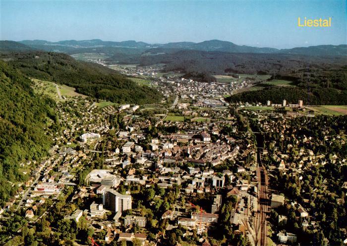 Liestal BL Fliegeraufnahme