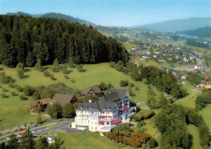 Luzern  LU Kurhaus Sonnmatt Fliegeraufnahme