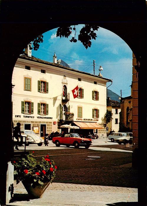 Poschiavo GR Caffe Semadeni Garni