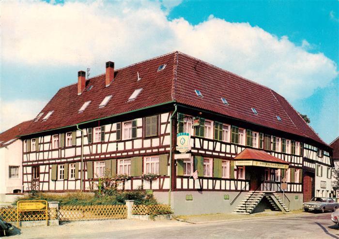 Kork Kehl Ortenaukreis BW Gasthaus Ochsen
