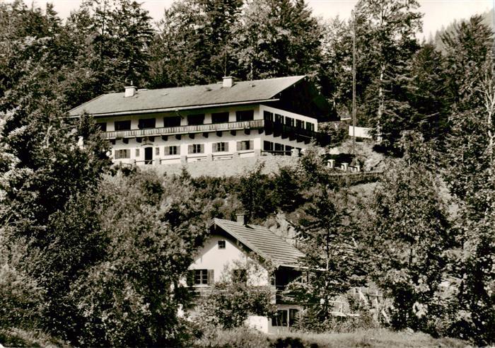 Urfeld Walchensee Ernst Enzensperger Jugendherberge