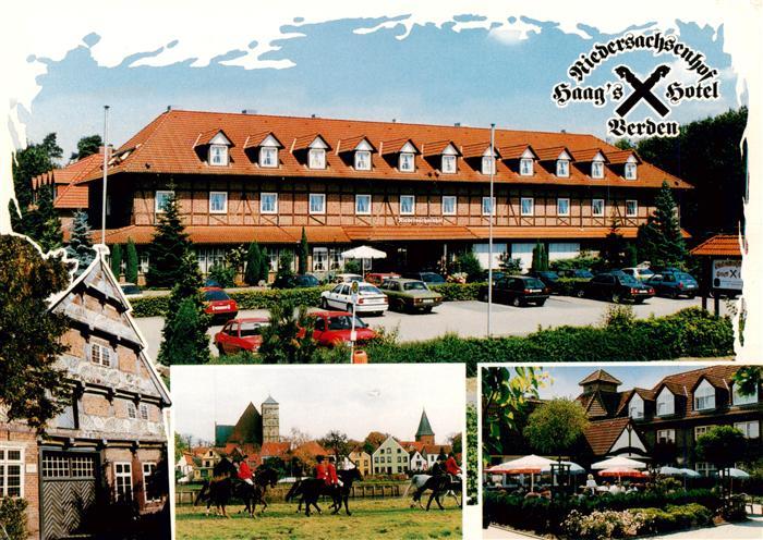 Verden Aller Niedersachsenhof Haags Hotel Reiter Terrasse