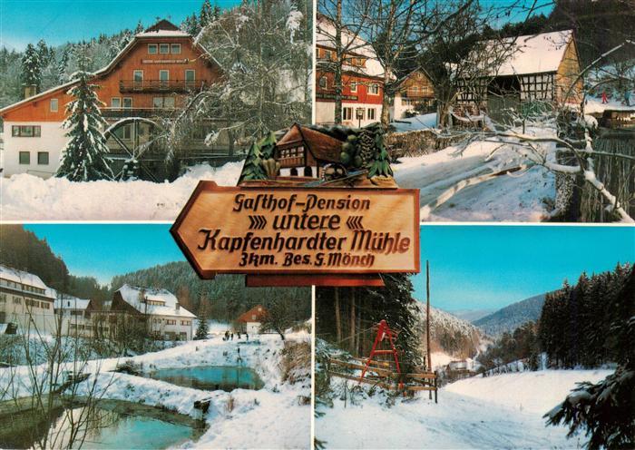 Kapfenhardt Gasthof Hotel Untere Kapfenhardter Muehle Teilansichten Skilift