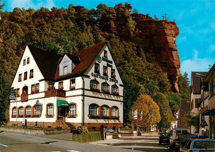 Dahn Gasthaus Zwick Kupper Ortspartie
