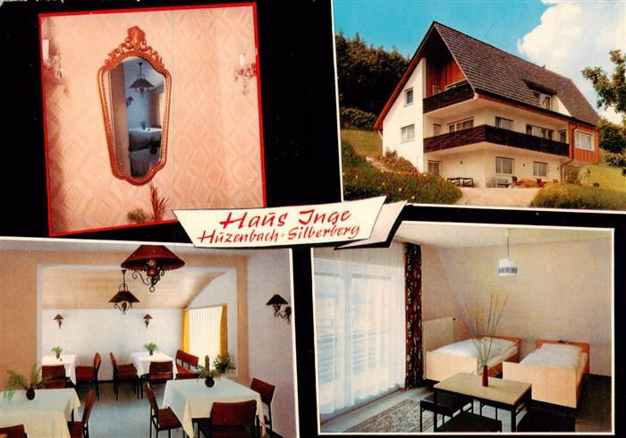 Huzenbach Baiersbronn Haus Inge am Silberberg Gastraum Zimmer