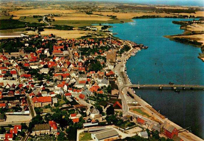 Kappeln Schlei Fliegeraufnahme