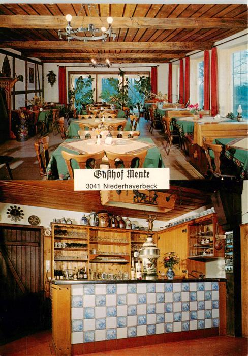 Niederhaverbeck Bispingen Gastraeume Theke