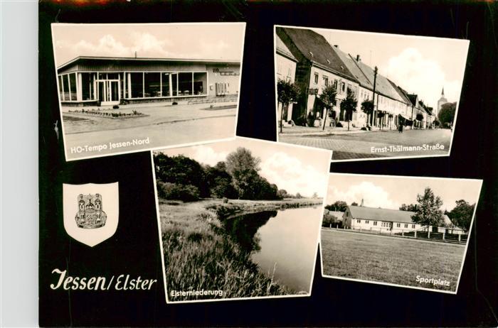 Jessen Elster HO Tempo Jessen Nord Ernst Thaelmann Strasse Elsterniederung Sport