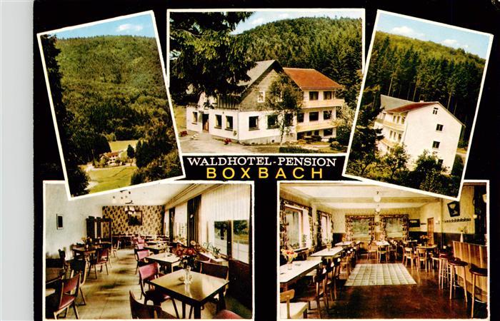 Boxbach Waldhotel Boxbach Gastraeume Panorama